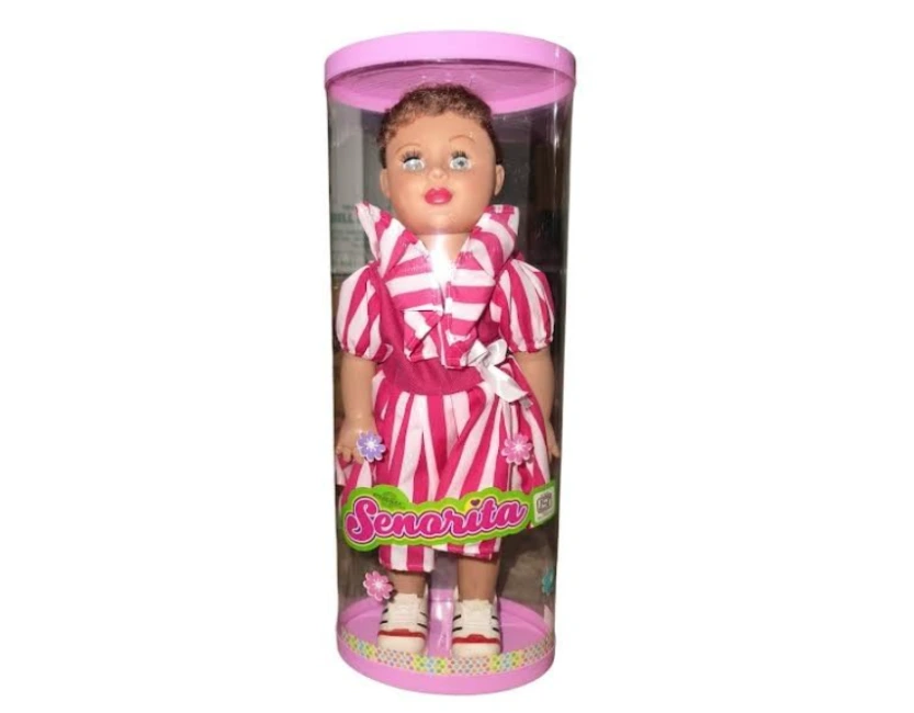 Long Hair Fashion Doll for Girls