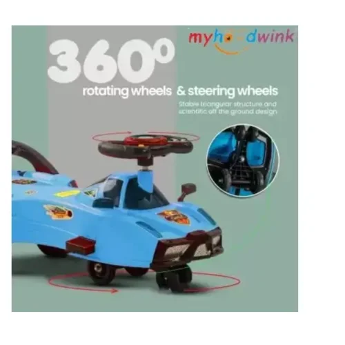 Magic Swing Ride On Car