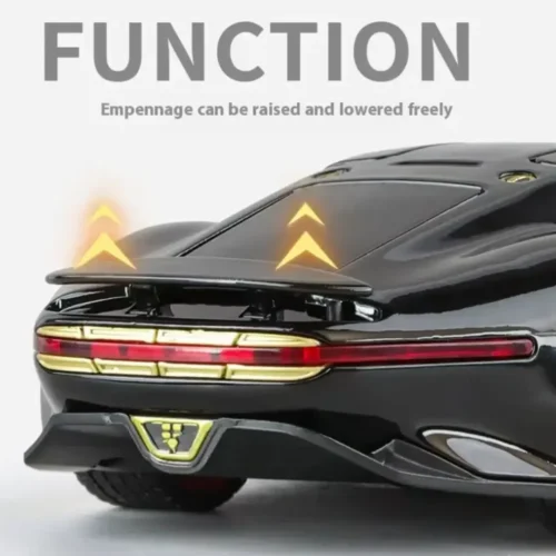 Mercedes Benz AMG GT Toy Car