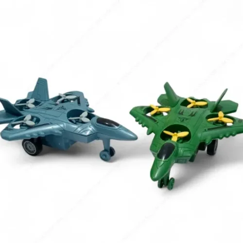 Military Aircraft Toy Set