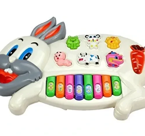 Musical Rabbit Piano Toy