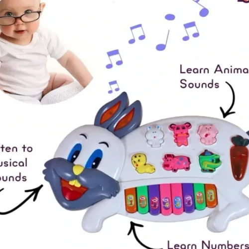 Musical Rabbit Piano Toy