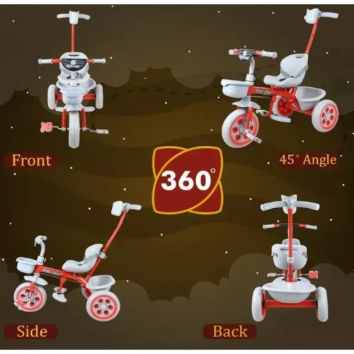 Musical Tricycle for Kids