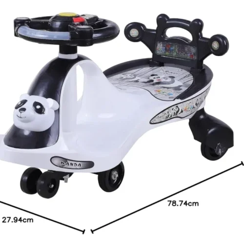 Panda Swing Car Ride On