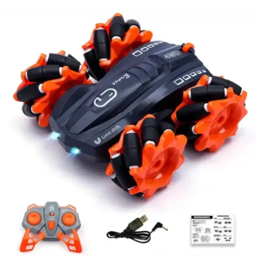 RC Mecanum Drift Car
