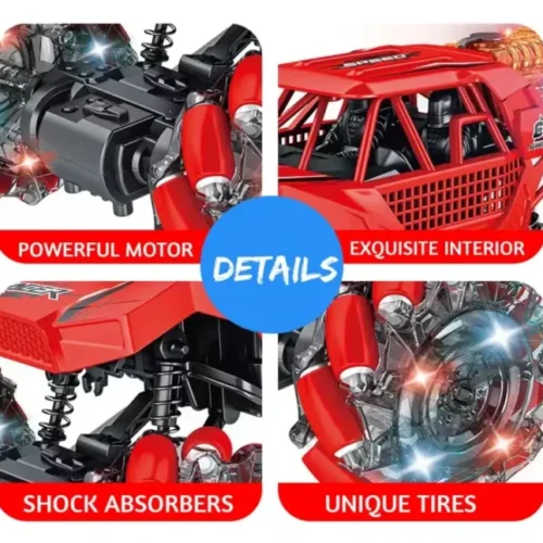 RC Monster Truck Drift Car
