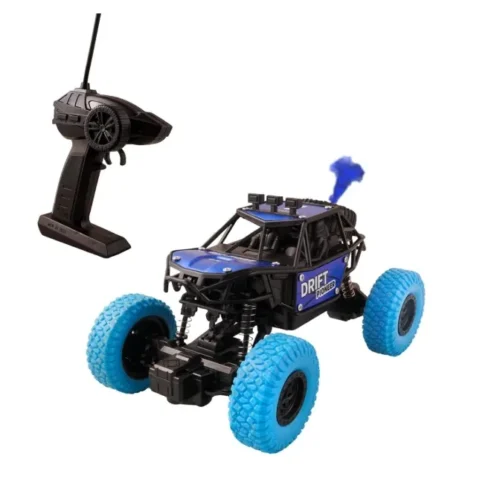 RC Monster Truck with Smoke Effect