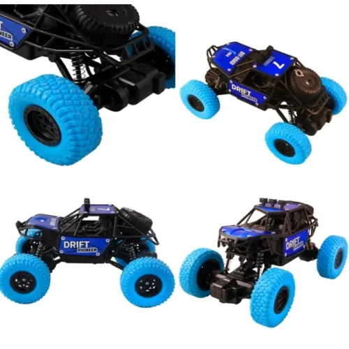 RC Monster Truck with Smoke Effect