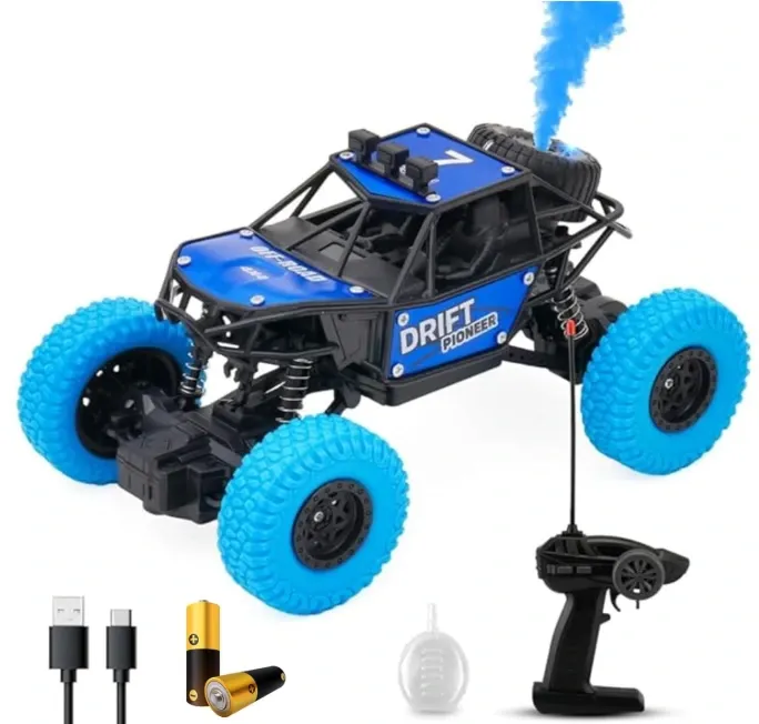 RC Monster Truck with Smoke Effect