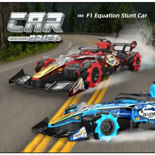 RC Smoke Drift Stunt Car
