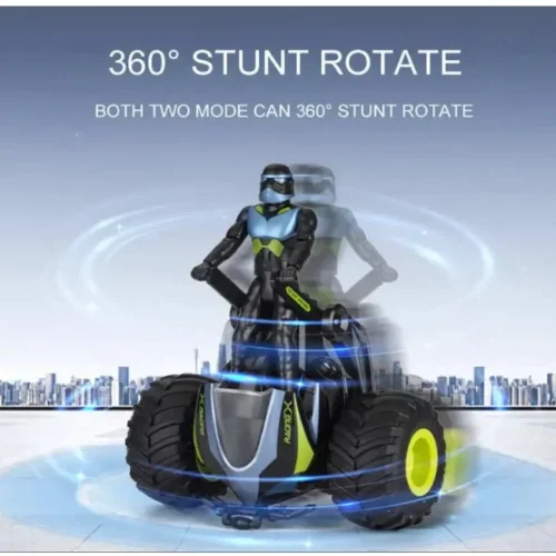 RC Stunt ATV Bike