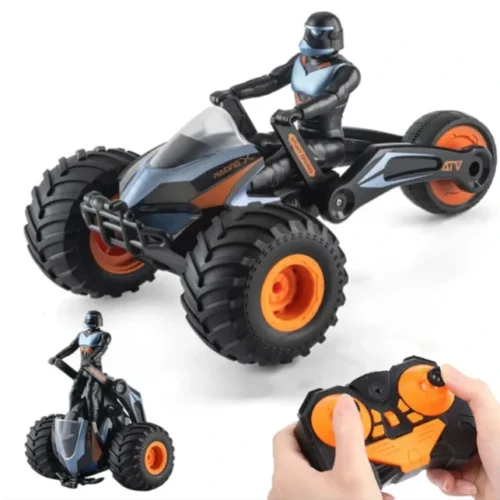 RC Stunt ATV Bike