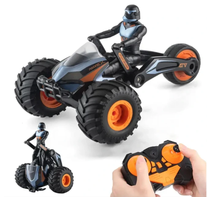 RC Stunt ATV Bike