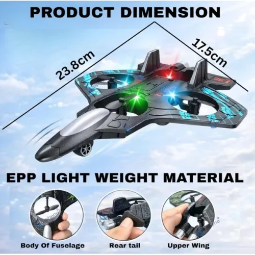 Remote Control Fighter Jet Airplane