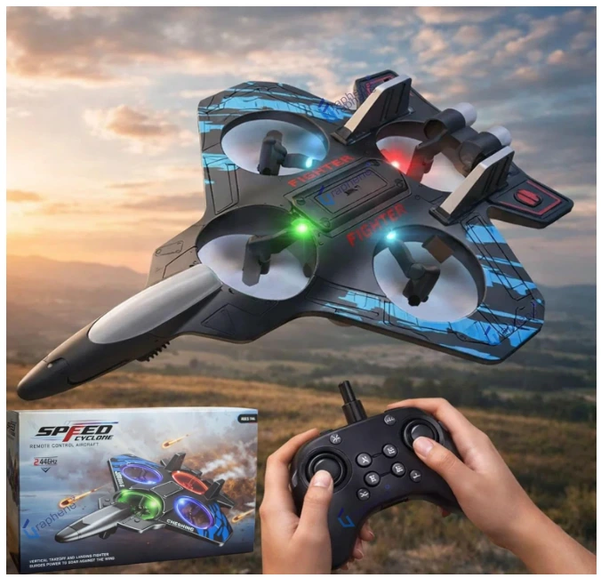 Remote Control Fighter Jet Airplane