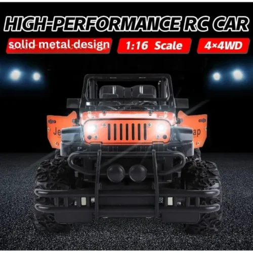 Remote Control Off-Road Jeep