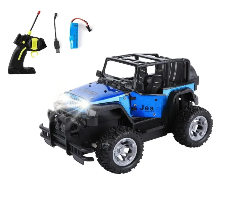 Remote Control Off-Road Jeep