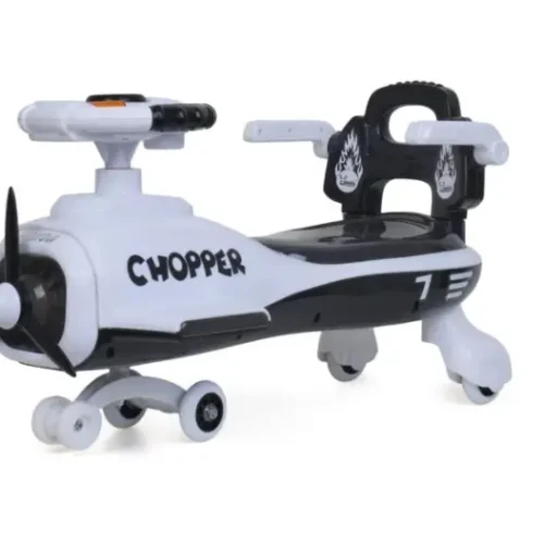 Ride-On Chopper Swing Car
