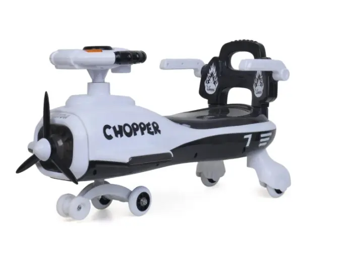 Ride-On Chopper Swing Car