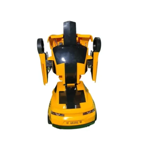 Robot Transforming Racing Car