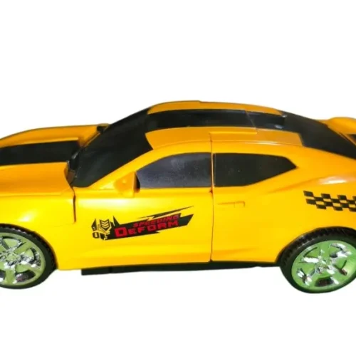Robot Transforming Racing Car