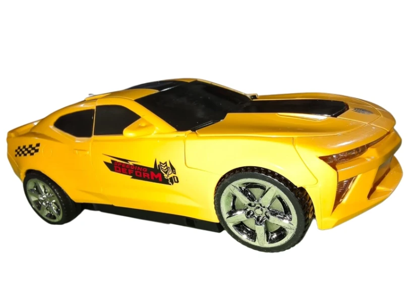 Robot Transforming Racing Car