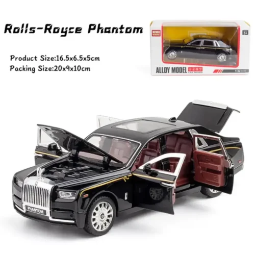 Rolls Royce Diecast Model Car