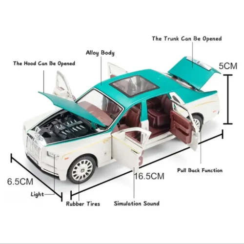 Rolls Royce Diecast Model Car