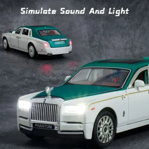 Rolls Royce Diecast Model Car