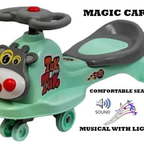 Tuk Tuk Junior Ride On Twist Car for Kids