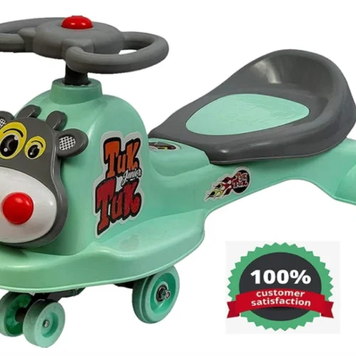 Tuk Tuk Junior Ride On Twist Car for Kids