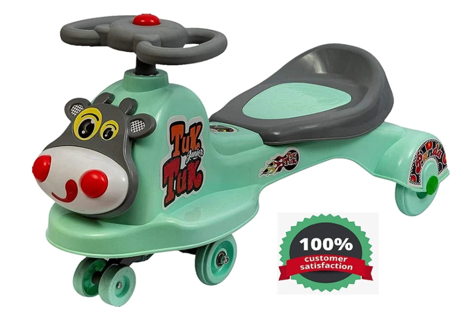 Tuk Tuk Junior Ride On Twist Car for Kids