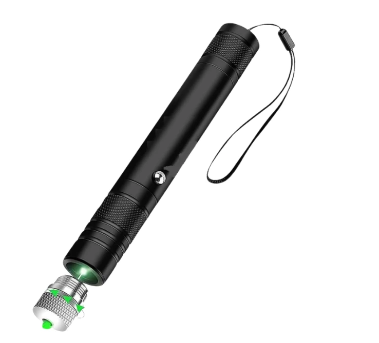 USB Rechargeable Green Laser Pointer