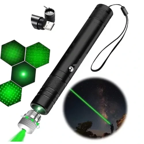 USB Rechargeable Green Laser Pointer