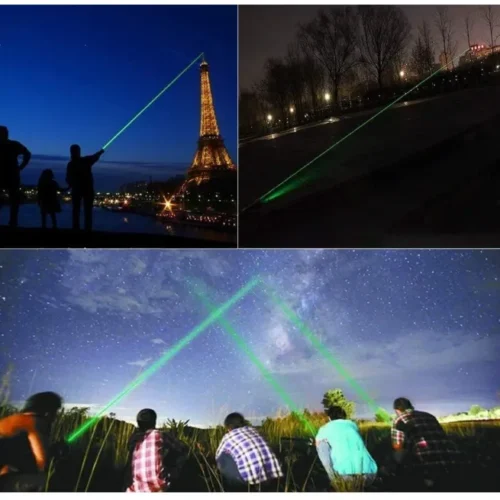 USB Rechargeable Green Laser Pointer