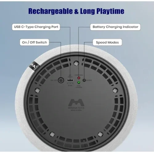 USB Rechargeable Hover Football