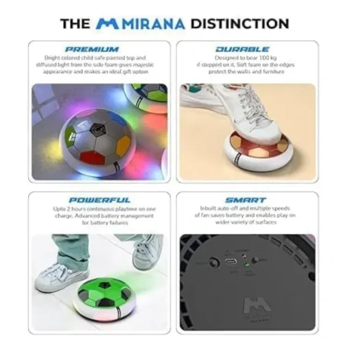 USB Rechargeable Hover Football