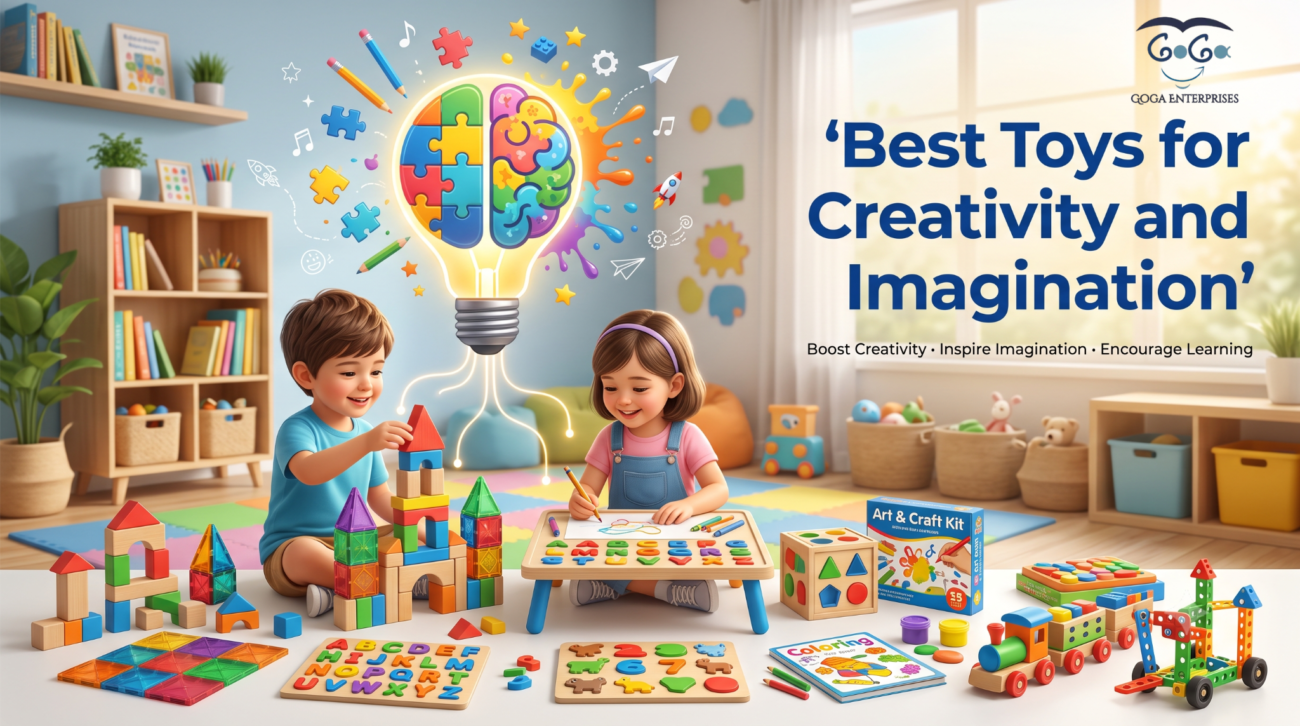 Best Toys for Creativity and Imagination