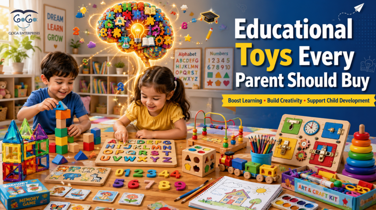 Educational Toys Every Parent Should Buy