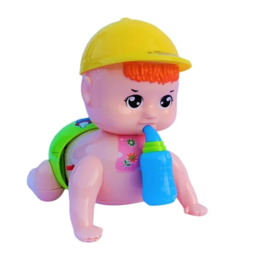Crawling Baby Toy with Lights & Musical Sounds