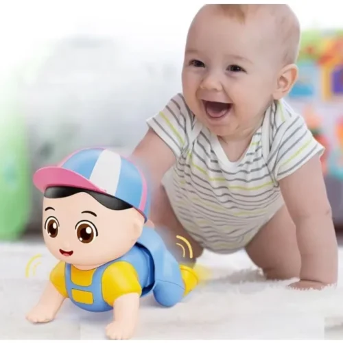 Crawling Baby Toy with Music for Toddlers & Kids