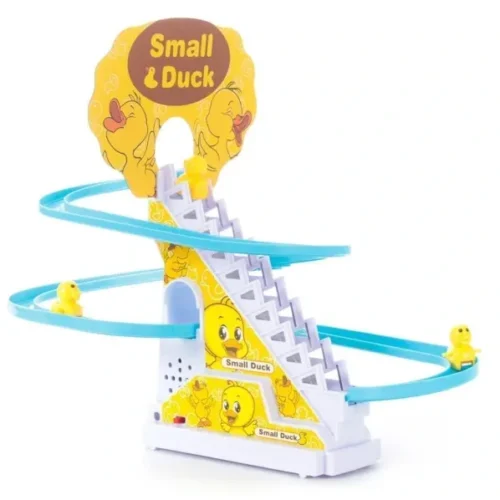 Electric Duck Slide Track Toy