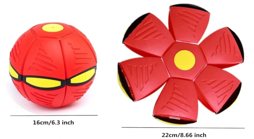 Flying Saucer Ball Toy
