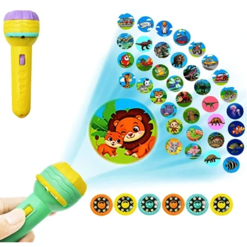 Kids Projector Torch Toy