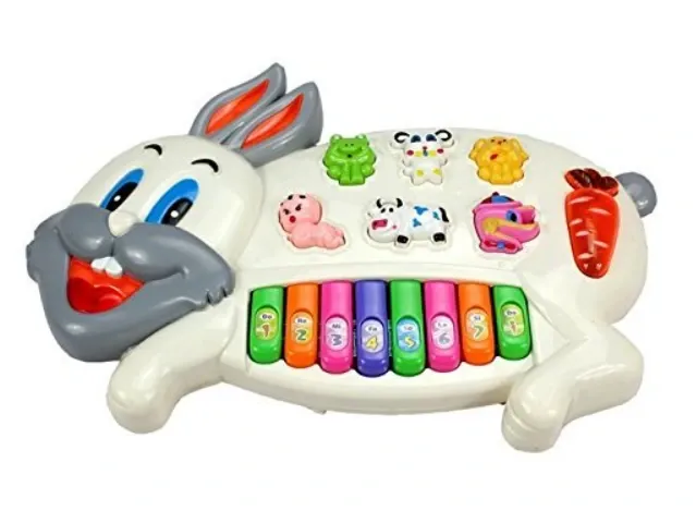 Musical Rabbit Piano Toy