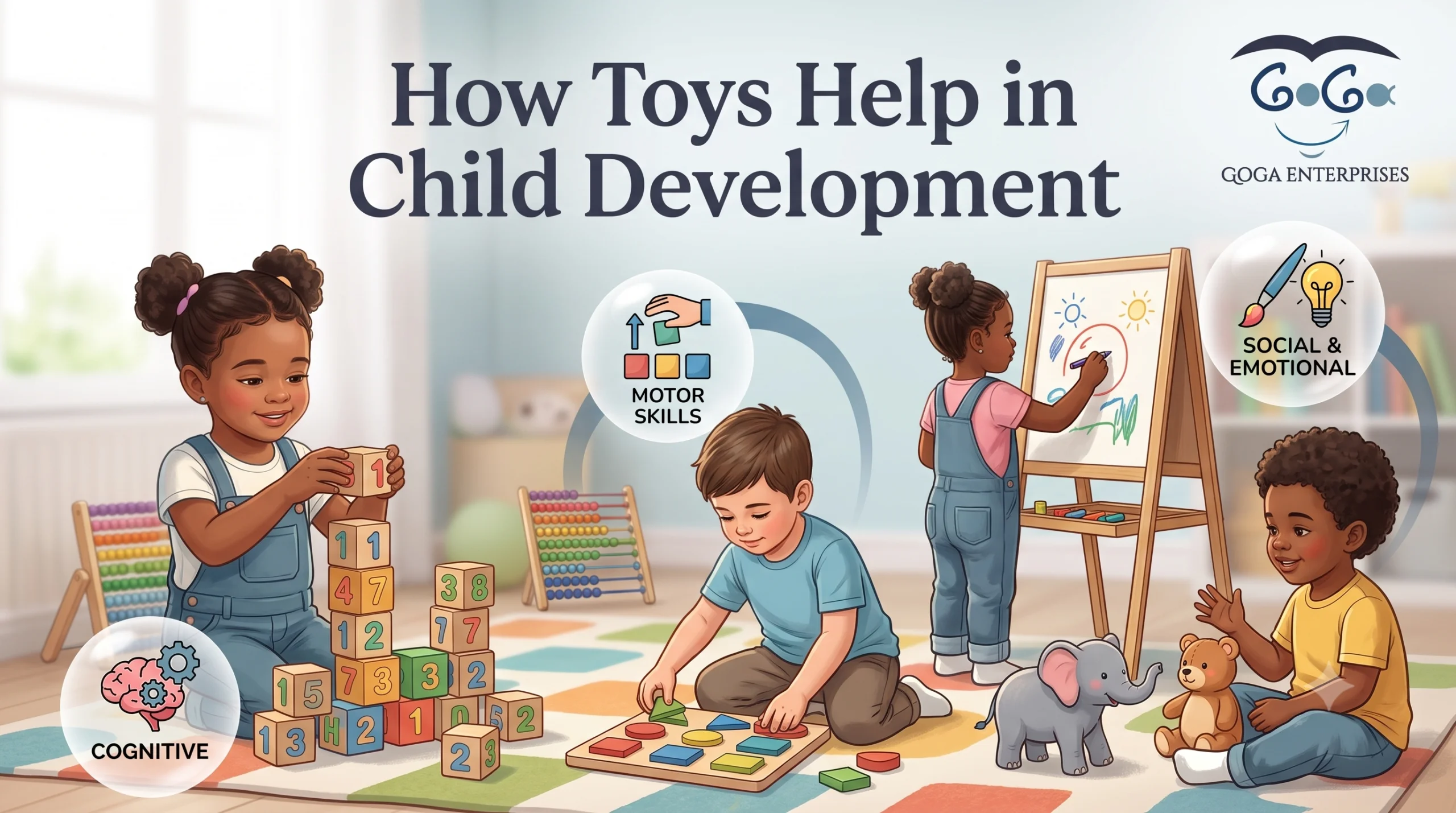 How Toys Help in Child Development