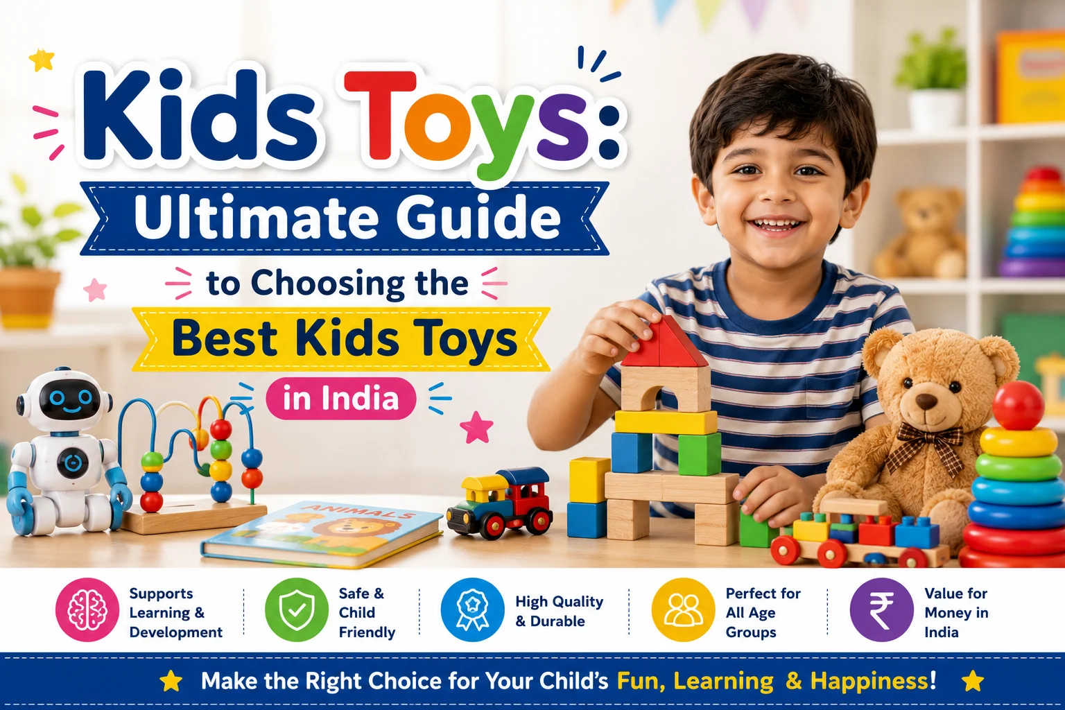 Kids Toys Best Toys for Kids Online in India
