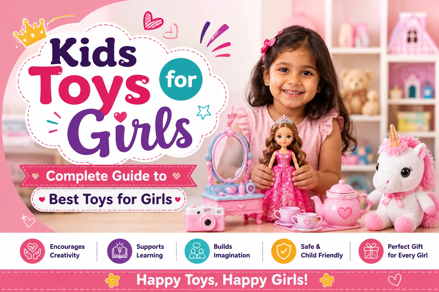 Kids Toys for Girls