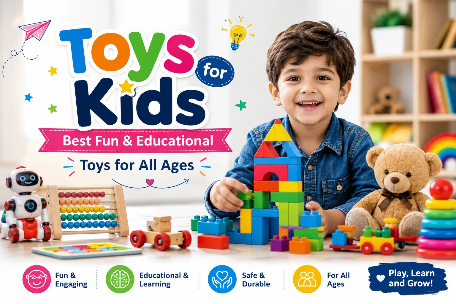 Toys for Kids Best Fun & Educational Toys