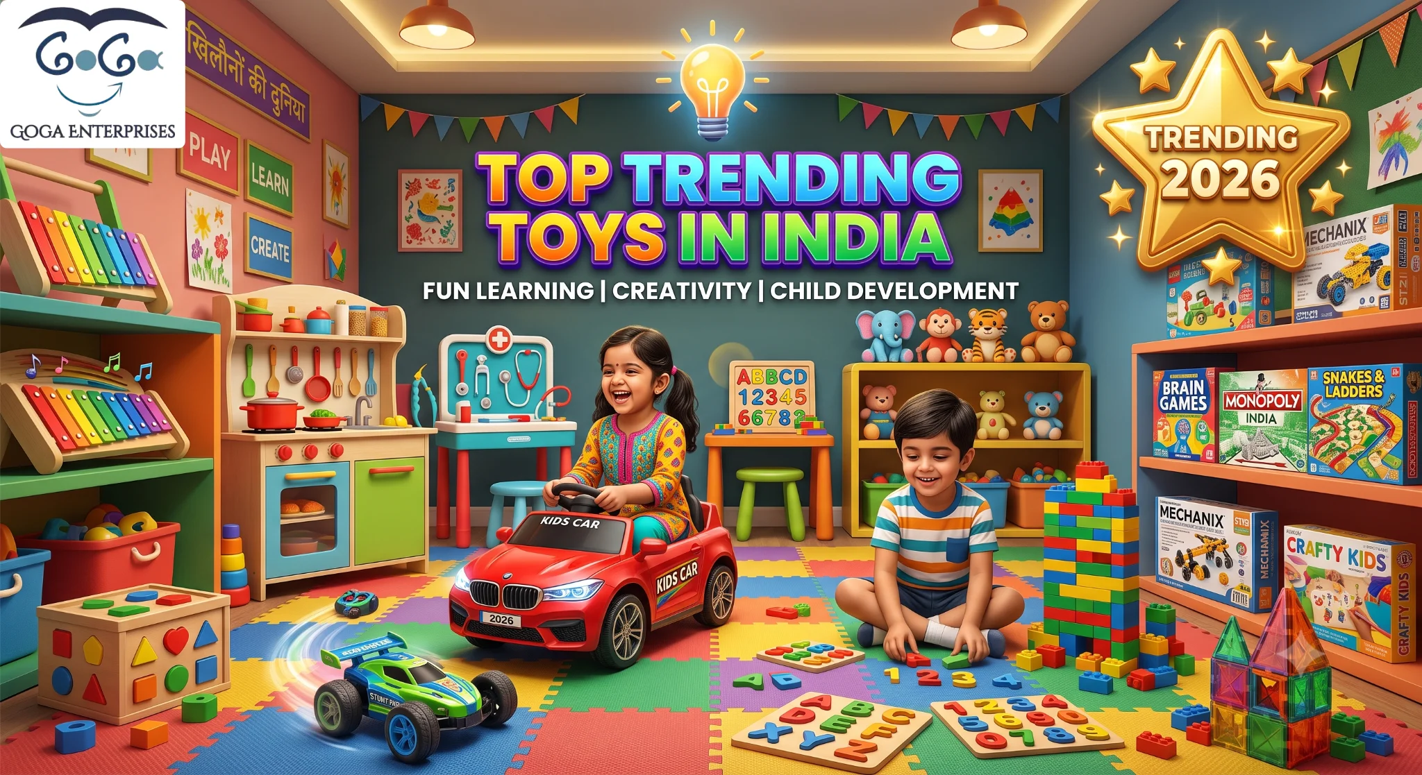 Top Trending Toys in India